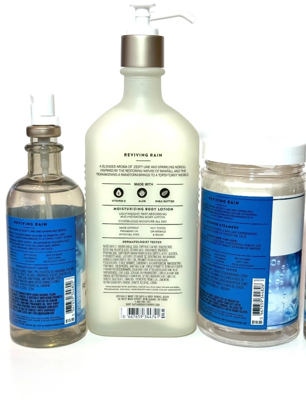 REVIVING RAIN Body Care